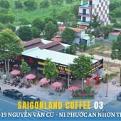 SAIGONLAND  CẦN BÁN GẤP NỀN TÁI ĐỊNH CƯ PHƯỚC AN NHƠN TRẠCH ĐỒNG NAI